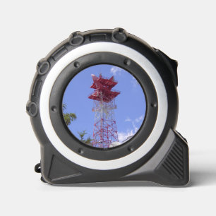 Microwave Relay Radio Telecom Tower 1