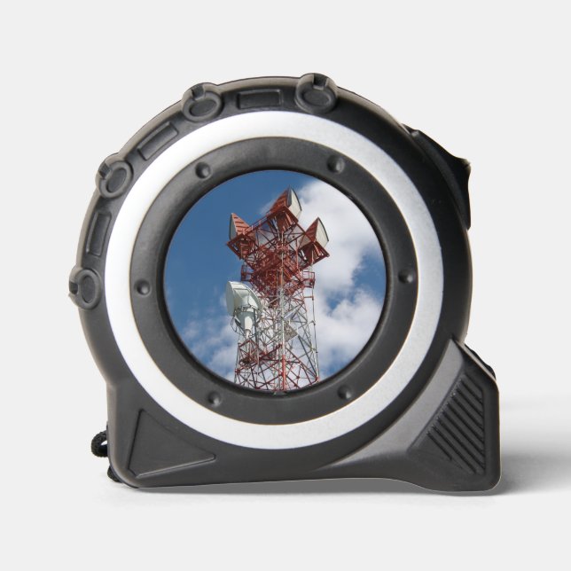 Microwave Telecommunications Tower 1 (Front)