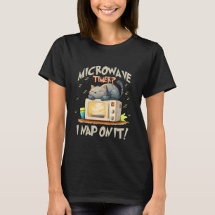 Microwave timer I nap on it T-Shirt