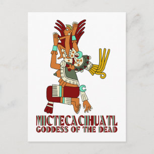 Mictecacihuatl Postcard