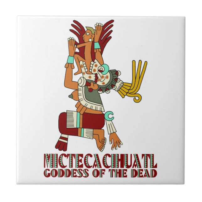 Mictecacihuatl Tile (Front)