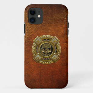 Mictlantecuhtli – Aztec God of Death iPhone 11 Case