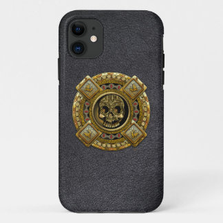 Mictlantecuhtli – Aztec God of Death iPhone 11 Case