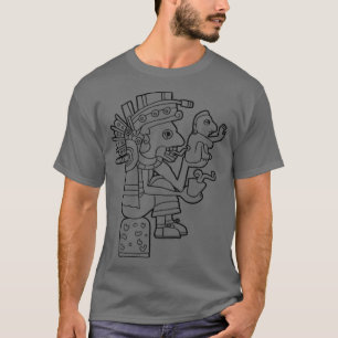 Mictlantecuhtli God Of Death Aztec God Mayan Inca T-Shirt
