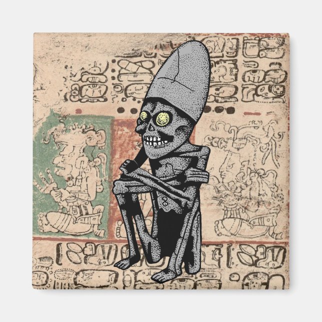 Mictlantecuhtli Magnet (Front)