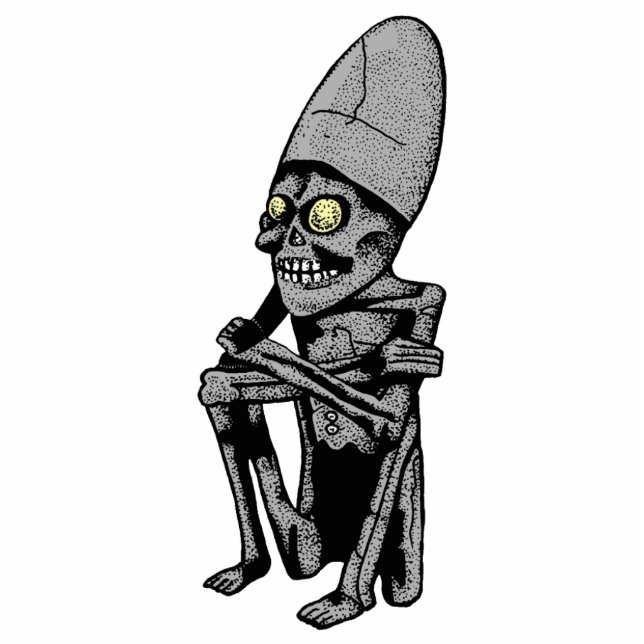 Mictlantecuhtli Photo Sculpture (Front)