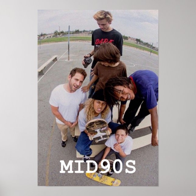 mid90s movie jonah hill poster (Front)