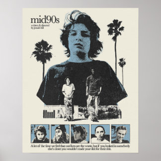 mid90s Movie Poster