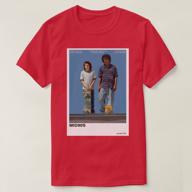 Mid90s T-Shirt (Design Front)