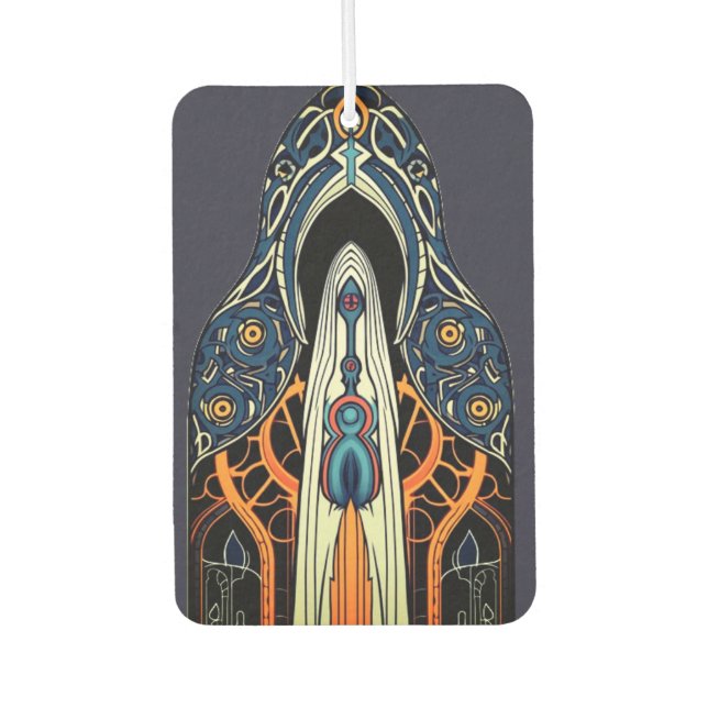 “Mid-Age Design” Air Freshener (Front)