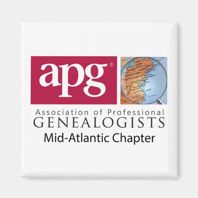 Mid-Atlantic APG Refrigerator Magnet (Front)
