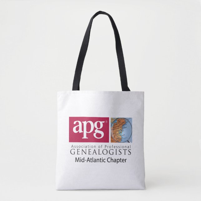 Mid-Atlantic Tote Bag (Front)