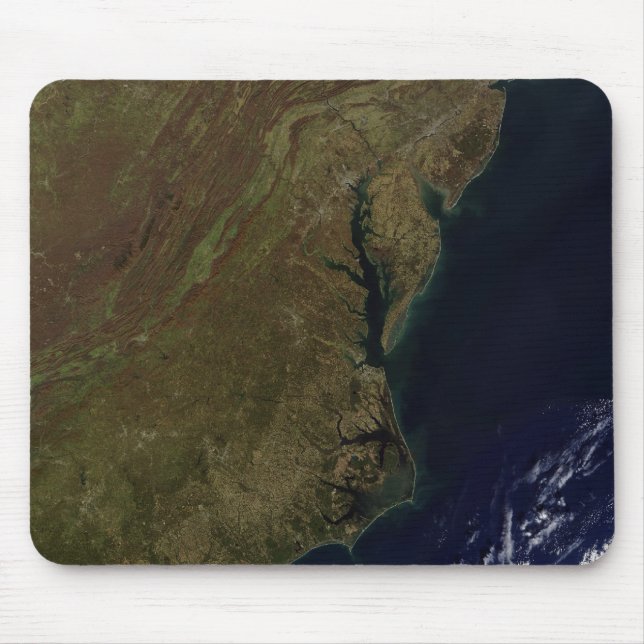 Mid-Atlantic United States Mouse Mat (Front)