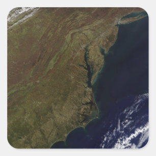 Mid-Atlantic United States Square Sticker