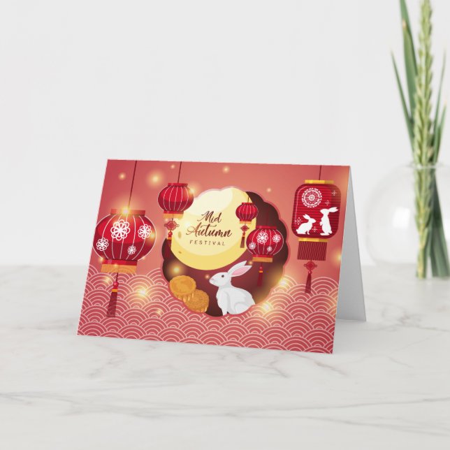 Mid Autumn Festival Card (Front)