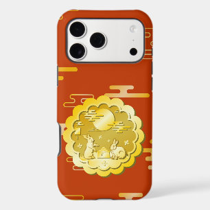 Mid Autumn Festival Gold Mooncake Moon Rabbit