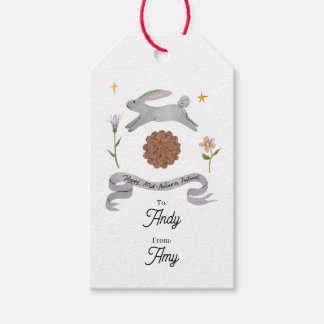 Mid Autumn Festival | Jade Rabbit | Mooncake Gift  Gift Tags