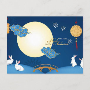 Mid-Autumn Festival Postcard