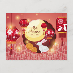 Mid Autumn Festival  Postcard