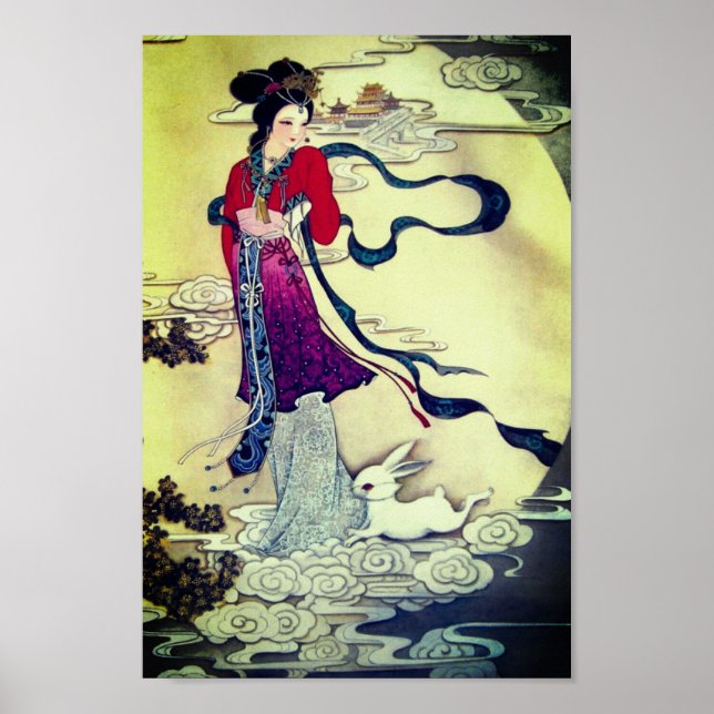 Mid-Autumn Festival Poster (Front)