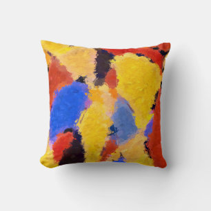 Mid Century Abstract Cushion
