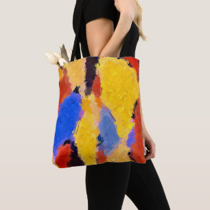 Mid Century Abstract Tote Bag