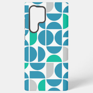 Mid Century Aquatic Tiles Samsung Galaxy Case