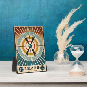 Mid Century Atomic Age Art Its Been A Blast Plaque