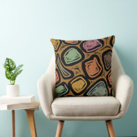 Mid Century Atomic Style Boulders Snazzy