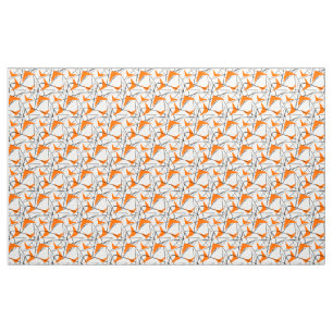 Mid Century boomerang Fabric