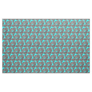 Mid Century boomerang Fabric