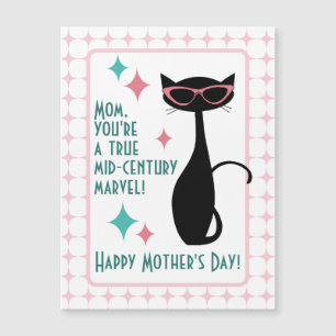 Mid-Century Cat, Happy Mother's Day
