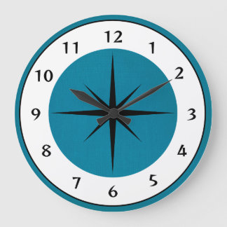 Mid Century Design Clock