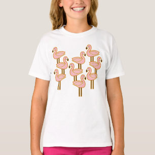 Mid century flamingo T-Shirt