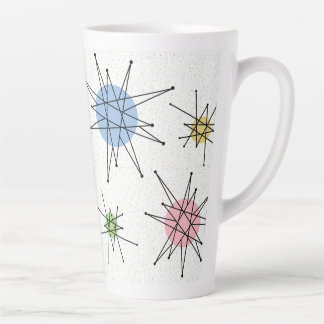 Mid Century Franciscan Starburst 4  Latte Mug