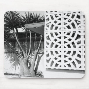 Mid-Century Garden Mouse Mat