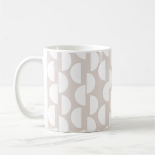 Mid Century Half Moon Glam #2 #abstract #geo #art Coffee Mug