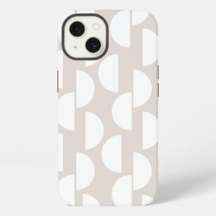 Mid Century Half Moon Glam #2 #abstract #geo #art iPhone 13 Case