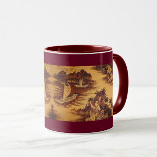 Mid-century Hawaiian design Mug