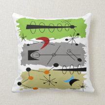 Mid-Century Inspired Pillows