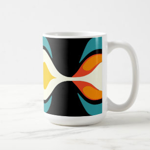 Mid-Century Inspired totem Coffee Mug