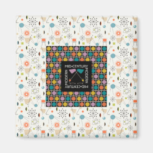 Mid-Century Lamp Magnet