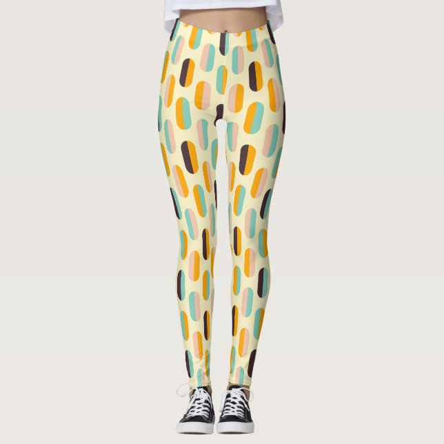 Mid Century Leggings (Front)