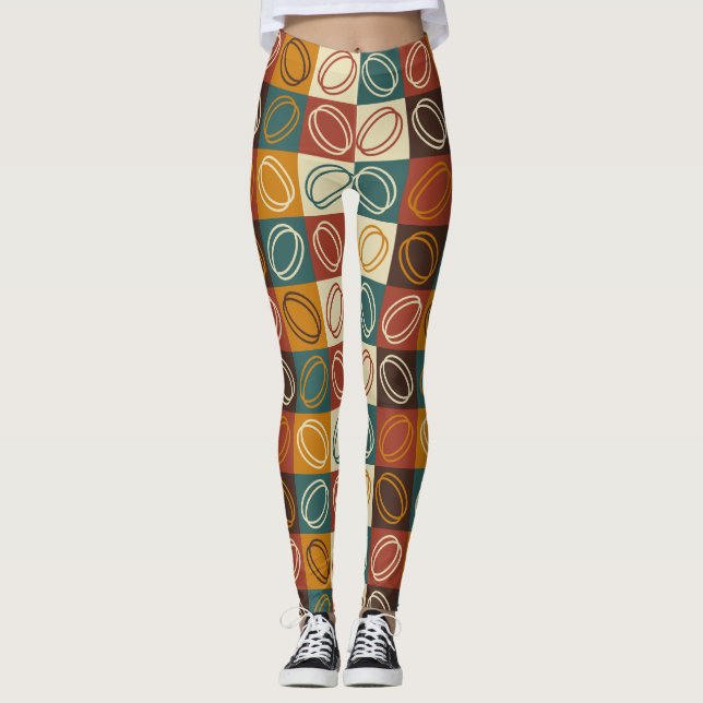 Mid Century Leggings (Front)