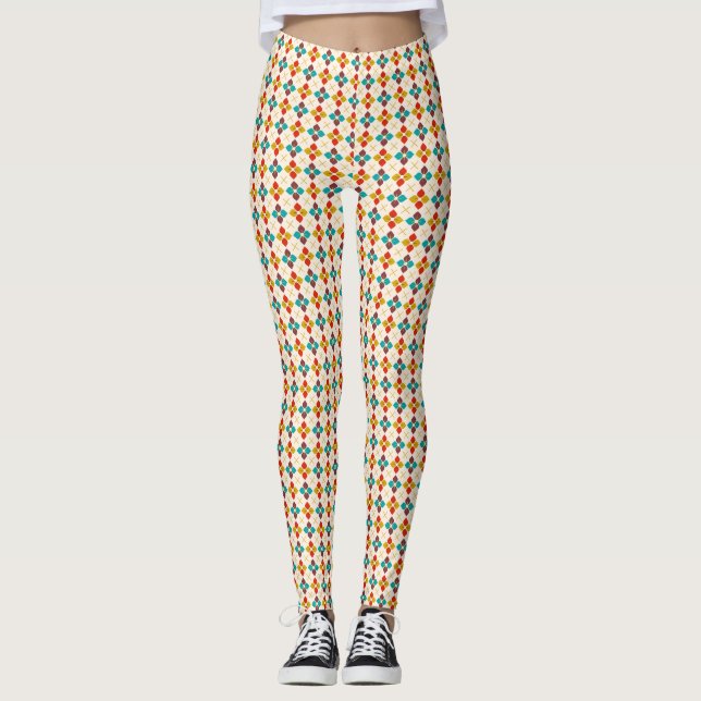 Mid Century Leggings (Front)