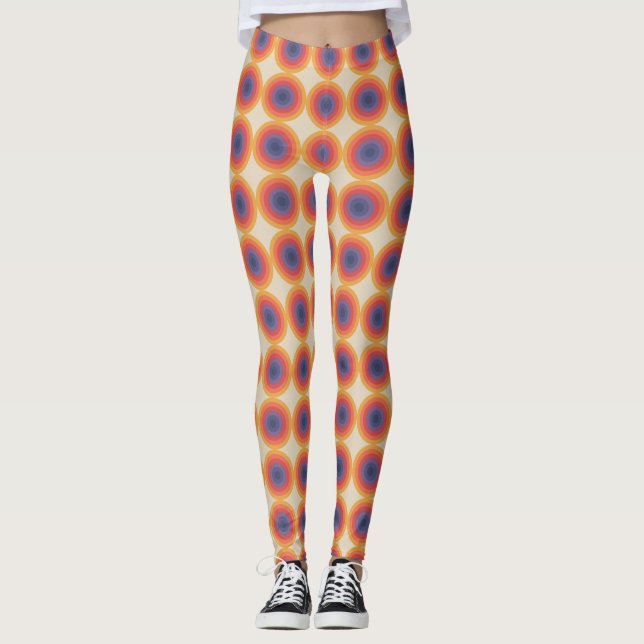Mid Century Leggings (Front)