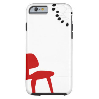 Mid Century Love Tough iPhone 6 Case