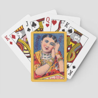 Mid Century Matchbox Advertising Art Playing Cards