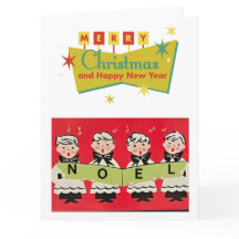 Mid-Century Melodies: Noel Christmas Choir Boys