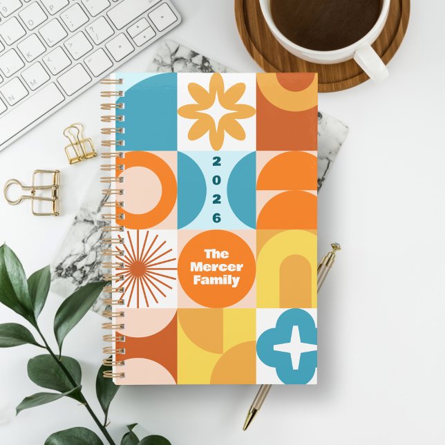 Mid Century Mod Shapes Planner (Creator Uploaded)